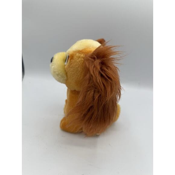 Disney Lady and the Tramp “Lady” Plush Dog 8” Stuffed Animal – Brown Ears - Picture 4 of 6